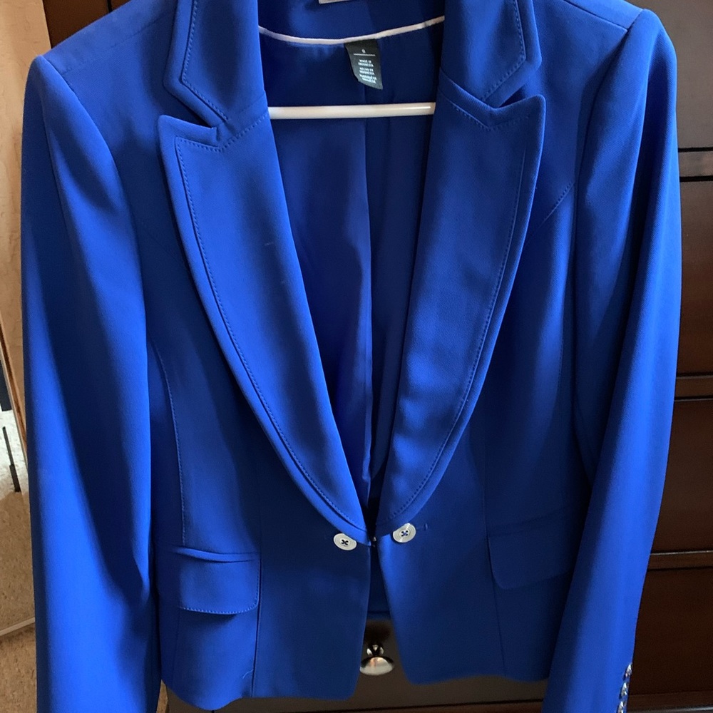 Royal Blue Jacket